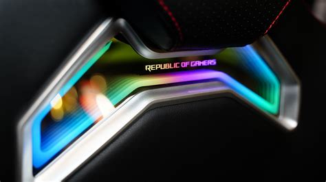 Geek Review: ASUS ROG Chariot RGB Gaming Chair | Geek Culture