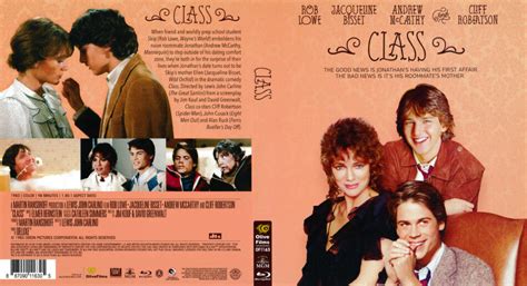 Class 1983 Blu Ray Cover Dvdcovercom