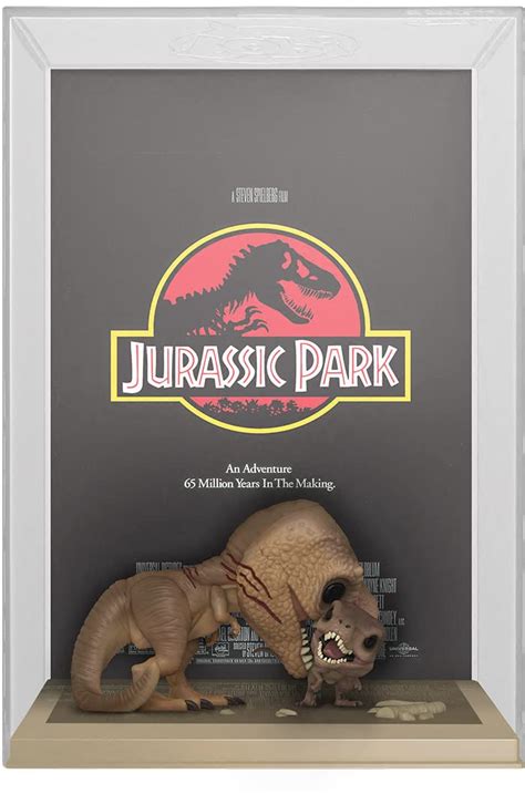 Buy Funko Pop Movie Poster Jurassic Park Online At Desertcart Uae