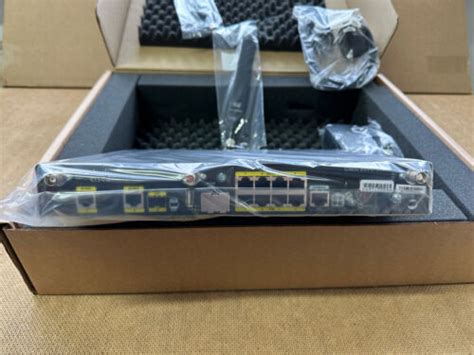 Cisco C899G LTE GA K9 Secure GE And SFP Router 4G EBay