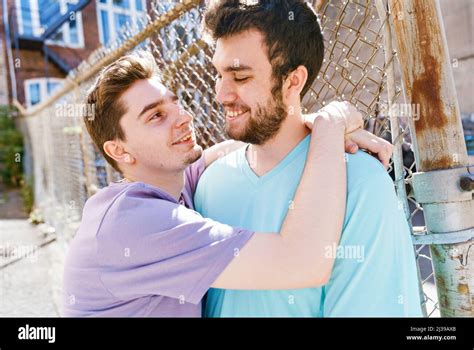 Gay Man Having Fun Two Hi Res Stock Photography And Images Alamy