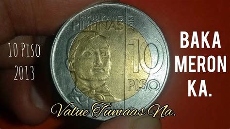 Piso Value Andres Bonifacio Commemorative Coin Youtube