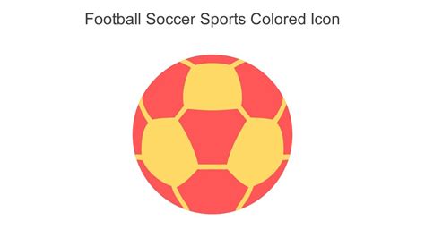 Football Soccer Sports Colored Icon In Powerpoint Pptx Png And Editable ...