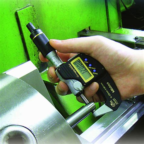 Digital Micrometer Quantumike Ip Inch Metric Techmaster De Mexico