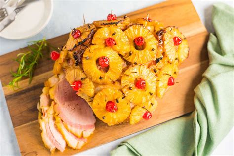 Baked Ham With Pineapple Recipe