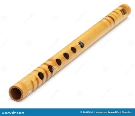 Bamboo Flute Stock Image Image 28491601
