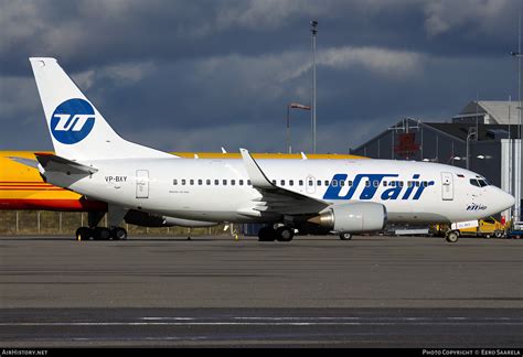 Aircraft Photo Of VP BXY Boeing 737 524 UTair AirHistory Net 521508