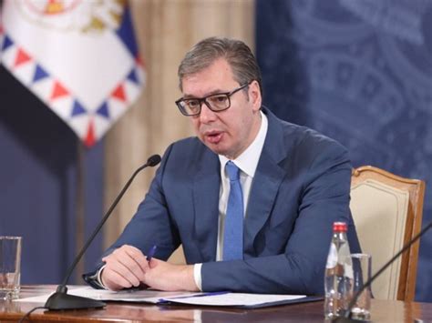 Vučić nakon sastanka u Beogradu Hvala narodu Srpske što je uvijek uz