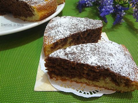 Torta Ricotta E Nutella Soffice E Golosa Divertirsi In Cucina