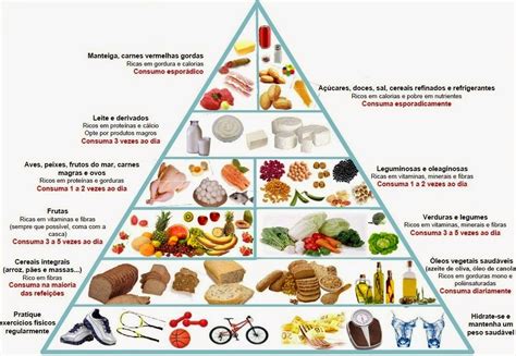 Nutri Dicas Nova Pirâmide dos Alimentos