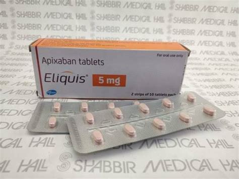 Eliquis 5mg Tablets Rosheta Egypt