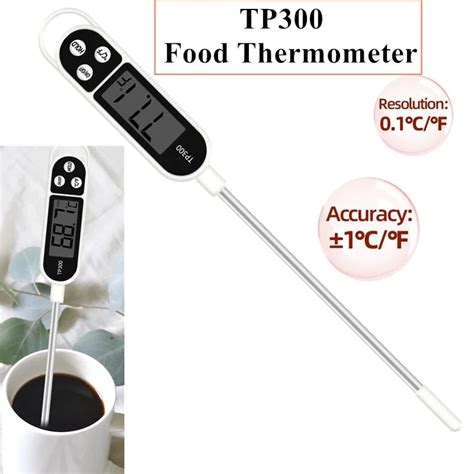 Mesure thermique Thermomètre à viande TP300 outil de cuisine numérique