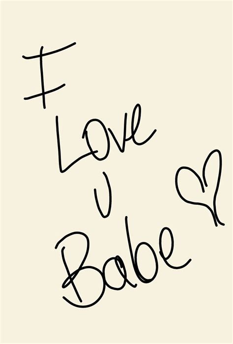 Thank You Quotes Babe Quotes I Love You Quotes Love Yourself Quotes New Quotes I Love You