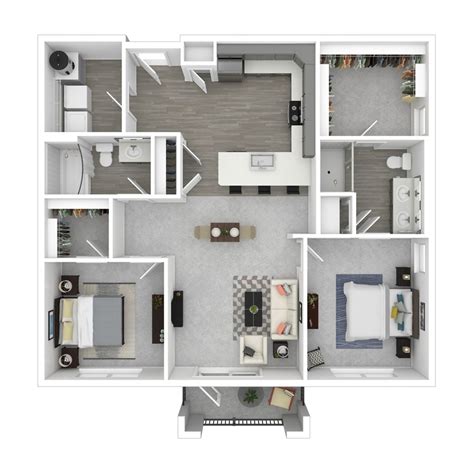 Floor Plan Details | Hayden Flats