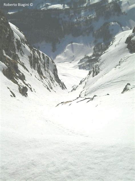 Monte Giovo Invernale Dal Lago Baccio Ursea