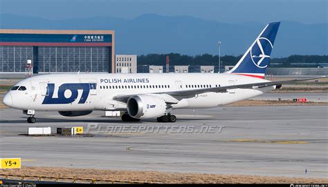 SP LRG LOT Polish Airlines Boeing 787 8 Dreamliner Photo By Chen744