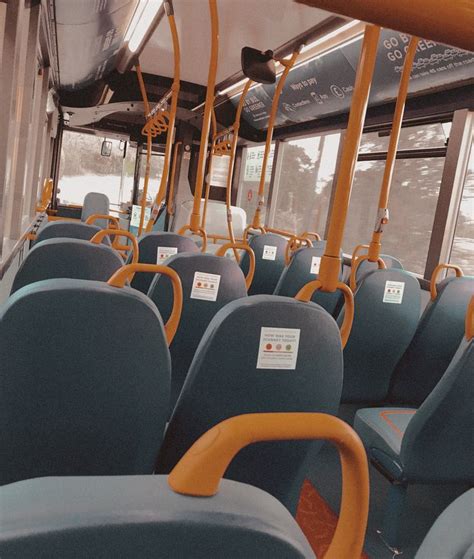 Bus Aesthetic City Bus Aesthetic School Trip Bus 3