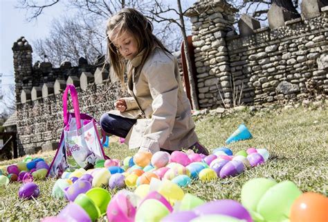 Easter Egg Hunt Morning Bettendorf Castle