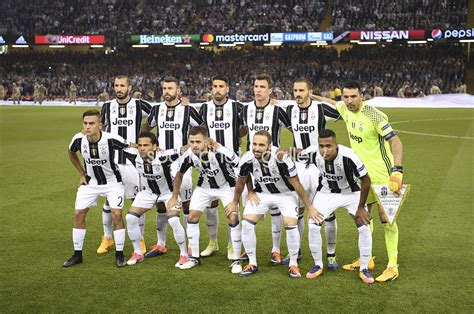 Champions League 2017 Photo Football Posters Juventus