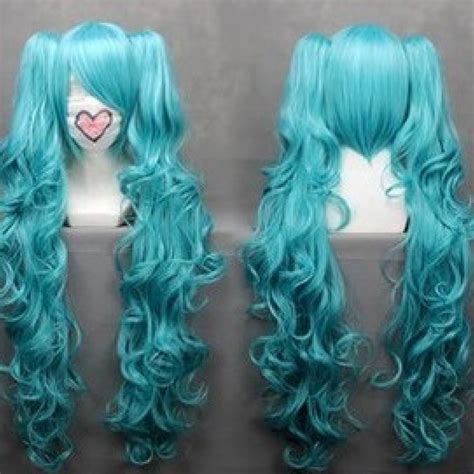 Vocaloid Hatsune Miku Cosplay Wig Free Shipping 25 99