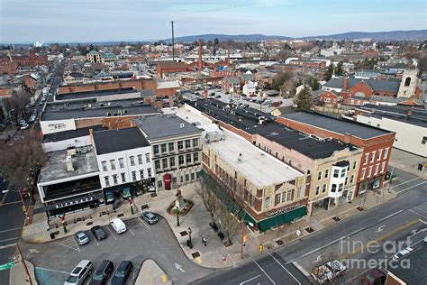 Downtown Hanover Pennsylvania Photograph By Ben Schumin Fine Art America