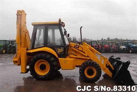 Used JCB 3CX Backhoe Loader For Sale 1998 Model CJC 83310