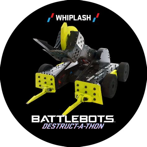 Bot Decal Whiplash Battlebots Store
