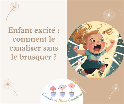 Enfant Excit Comment Le Canaliser Sans Le Brusquer