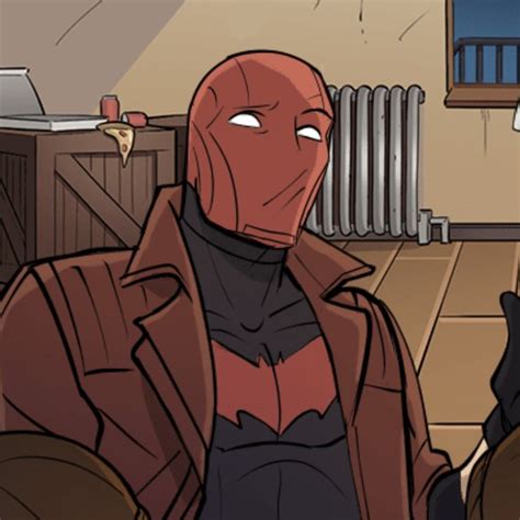 Jason Todd Aka Red Hood Icon Personajes De Cartoon Network Arte Dc