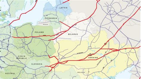 Central Europe Still Remains Tied To Russias Gas Pipeline Network Newsbase