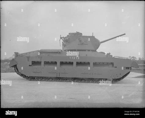 British Tanks And Armoured Fighting Vehicles 1939 45 Infantry Tank Mk