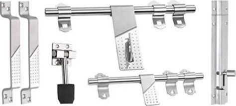 Stainless Steel Door Kit Grade Ss At Rs Piece In Rajkot Id