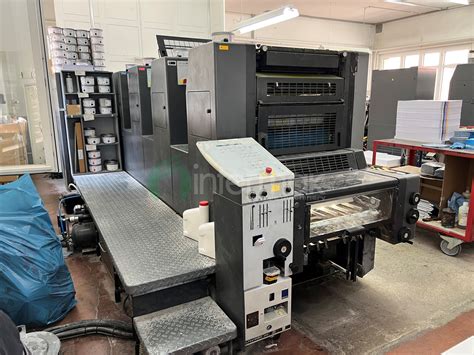 Intermak Graphic Machinery HEIDELBERG SPEEDMASTER SM 52 4P