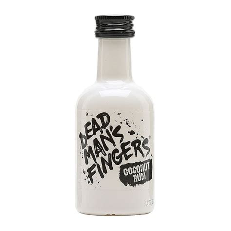 Dead Mans Fingers Coconut Rum 5cl Miniature Spirits From The