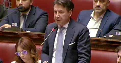 Conte Presenta Ordine Del Giorno Per Chiedere Al Governo Di Riferire Su