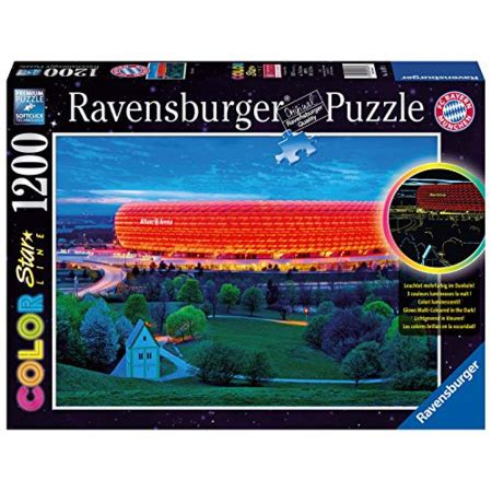 Puzzle Allianz Arena Color Starline 1200 pièces RAVENSBURGER