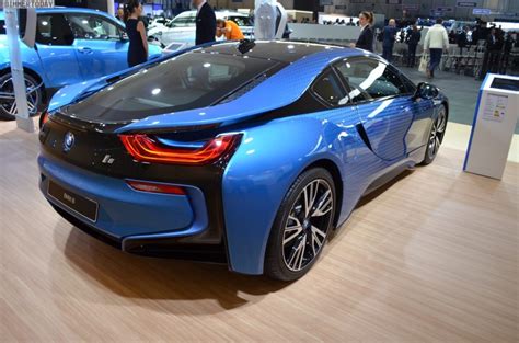 2017 Geneva BMW I8 CrossFade Edition In The Garage Italia Look