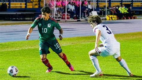 México Vs Estados Unidos Video Resumen Goles Y Ganador Del