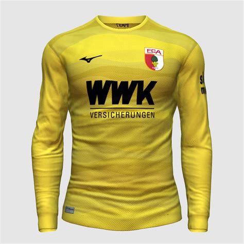 FC Augsburg 23 24 GK FIFA 23 Kit Creator Showcase