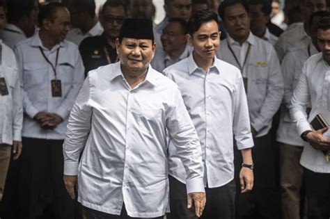 Pasangan Prabowo Gibran Ditetapkan Jadi Presiden Dan Wapres Terpilih