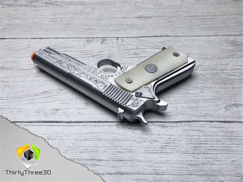 Colt M1911 3d Printed Dean Winchester Etsy