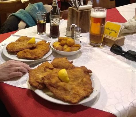 Schnitzelwirt Vienne Neubau Menu Prix Restaurant Avis Tripadvisor