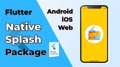 Flutter Tutorial Native Splash Screen Real Splash Screen