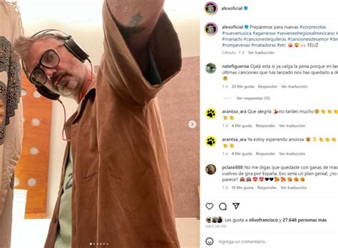 Alejandro Fernández Muestra Sus Uñas Dicen Salió Del Closet
