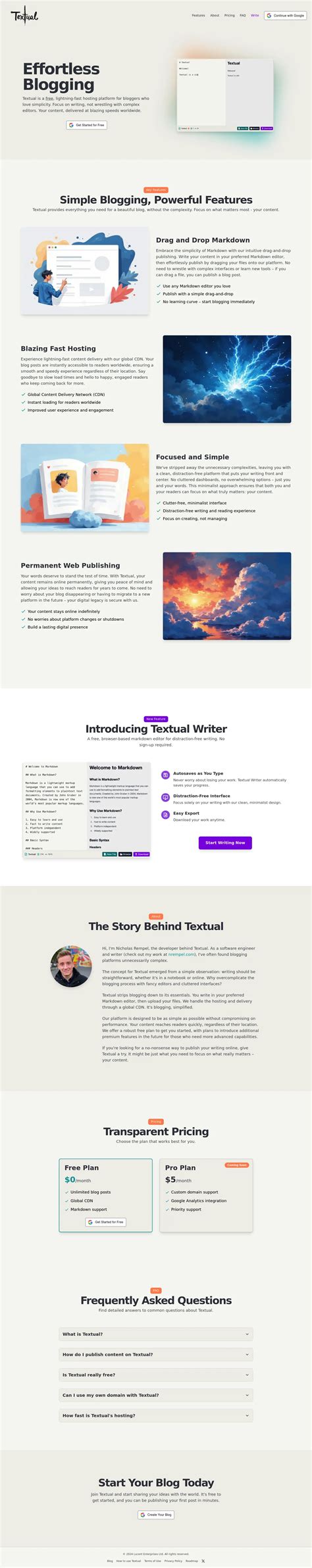 Markdown Blogging Workflows
