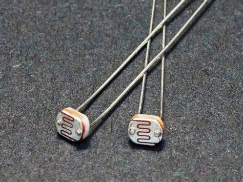 Ldr Light Dependent Resistor 5mm 2 Pack Protosupplies