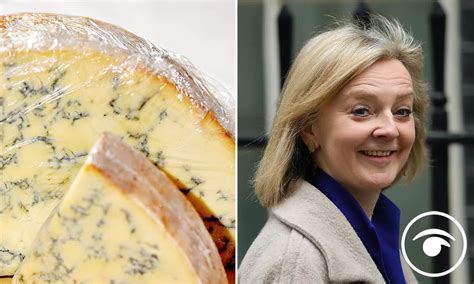 Miriam Baldwin: Liz Truss Cheese Japan