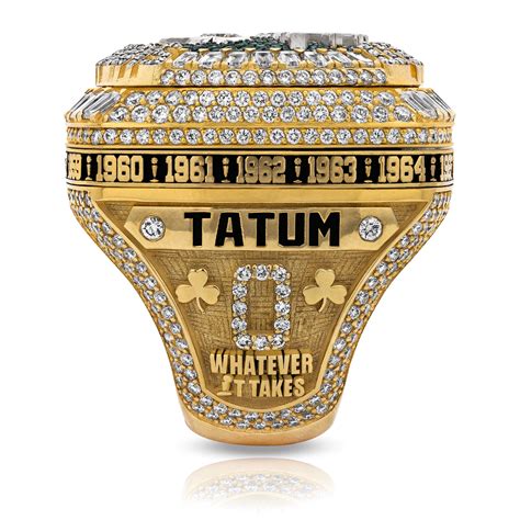 Heres A Closer Look At Celtics Championship Rings