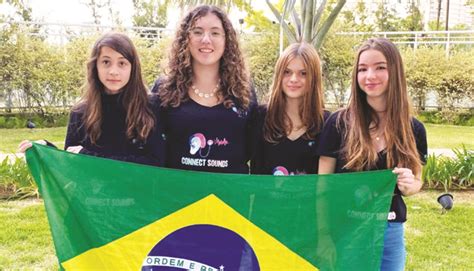 Equipe Brasileira é Finalista Da Internacional Technovation Girls 2023 O Atibaiense