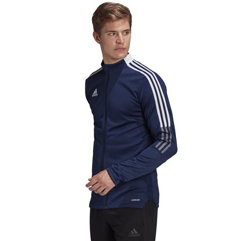 Adidas Bluza Sportowa Męska Tiro 21 Track Jacket Gh4474 Granatowy